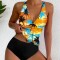 Tankini GEMINIS Naranja