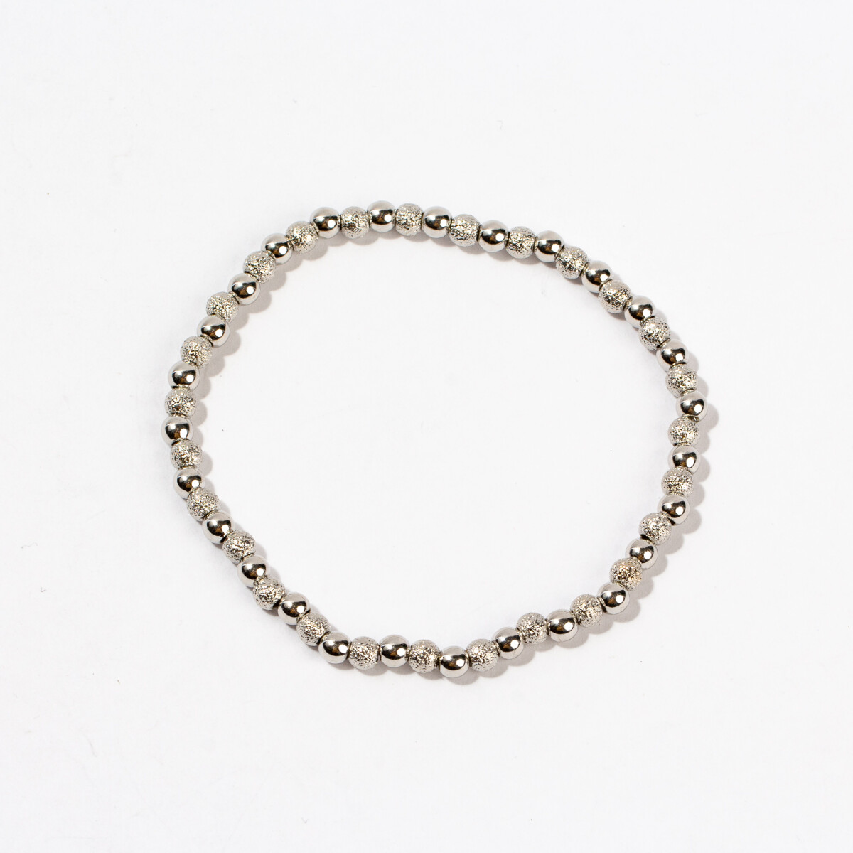 PULSERA CALYTHEA PLATEADA 