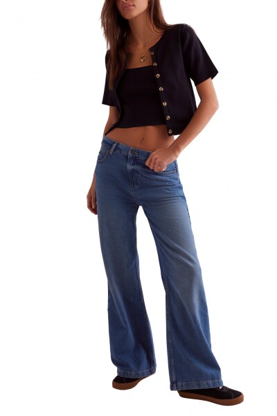 Jean Stride Azul