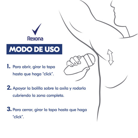 Rexona Desodorante Roll On Men Sport 50ml Rexona Desodorante Roll On Men Sport 50ml