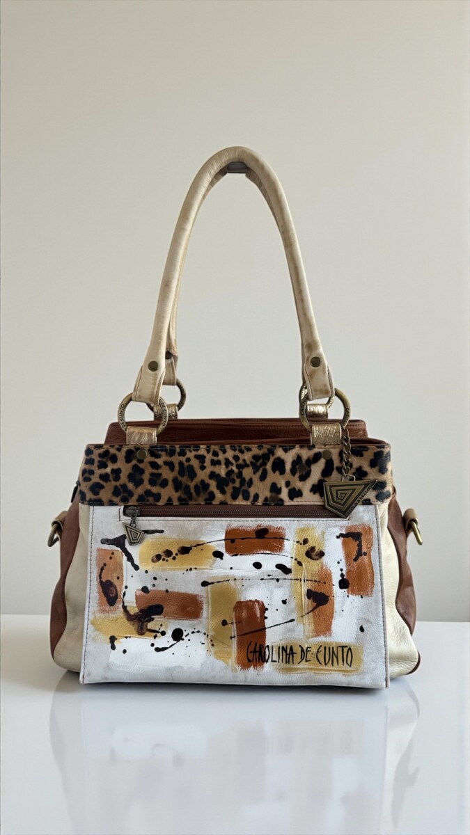 Cartera VITALIA Combinada Terra Natu Y Arte 