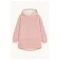 Buzo Manta Con Capucha Polar y Corderito unisex Rosa