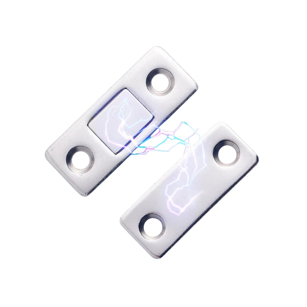 Cierre Magnético para Puerta 4MM 