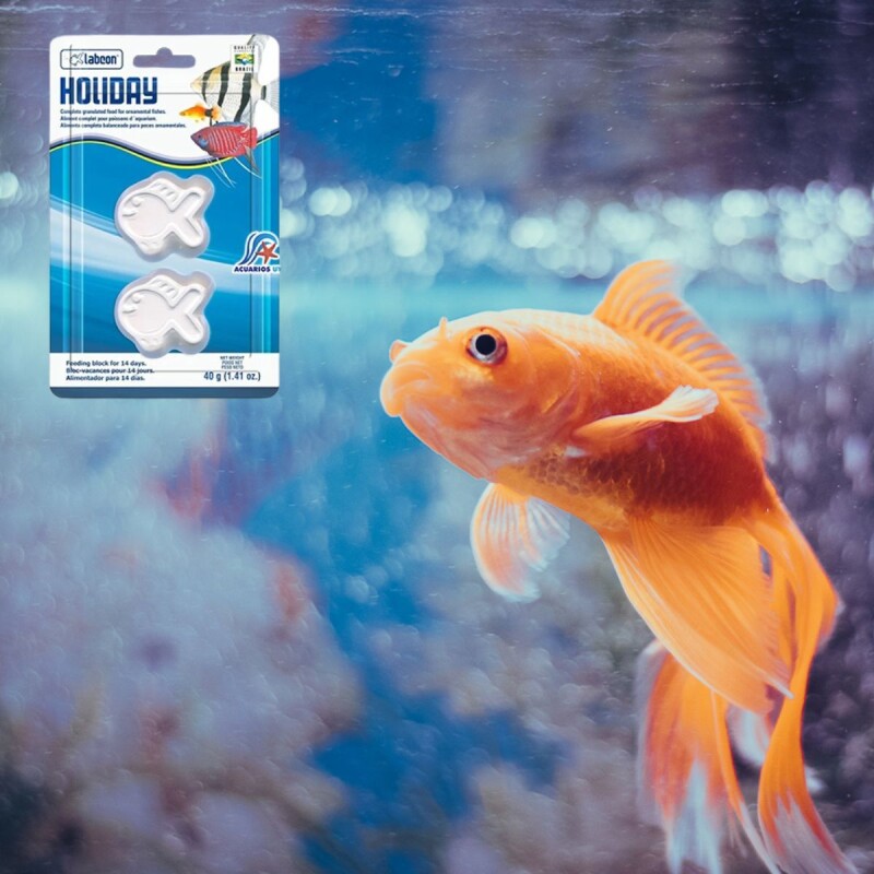 ALIMENTO VACACIONAL PECES HOLIDAY 14 DIAS 40 GRS ALIMENTO VACACIONAL PECES HOLIDAY 14 DIAS 40 GRS