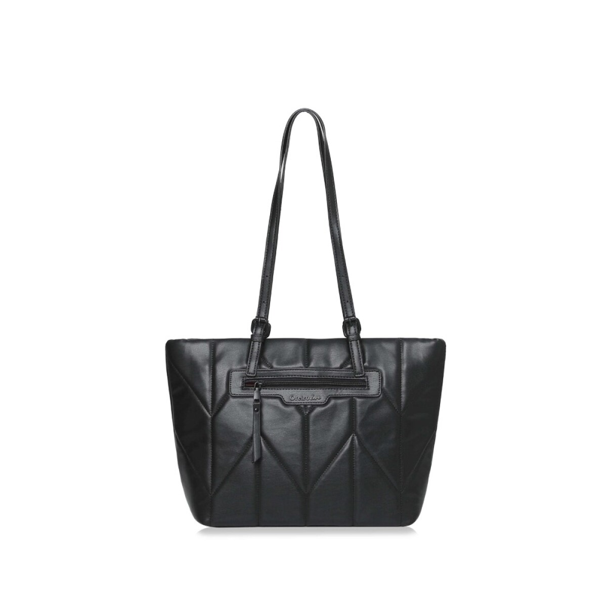 Cartera Las Oreiro - Negro 