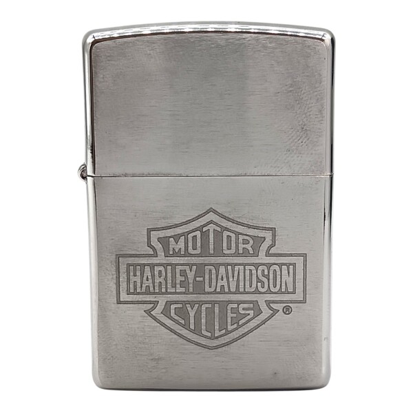 Encendedor ZIPPO 200HD H-D LOGO - ZP200H37 plateadouniforme