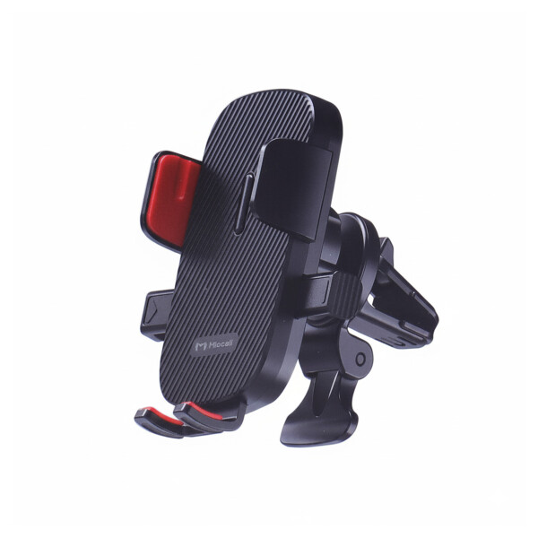 Soporte Celular Auto Universal 360 Ajustable Miccell Color Negro