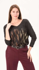 Blusa Ginebra Negro