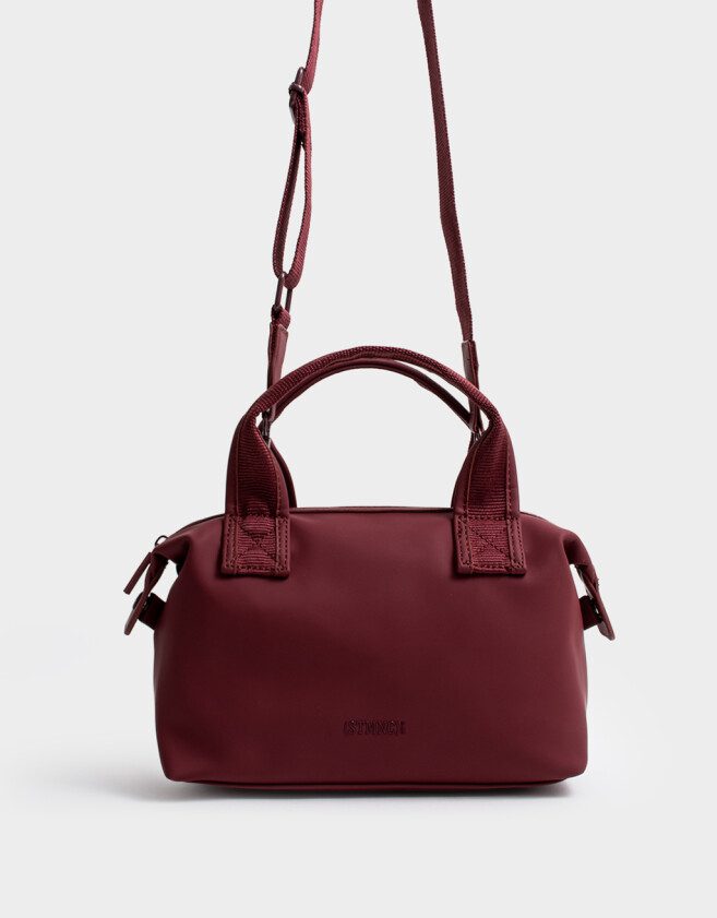 Bowling Cartera Bowling Burgundy - Rojo Burdeaux