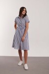 VESTIDO MALALA AZUL