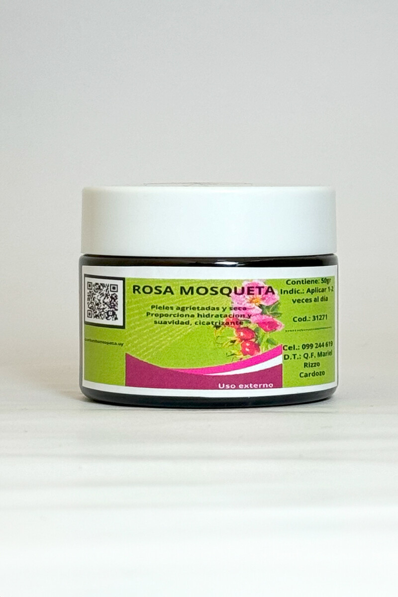 Crema Rosa Mosqueta · 50gr Crema Rosa Mosqueta · 50gr