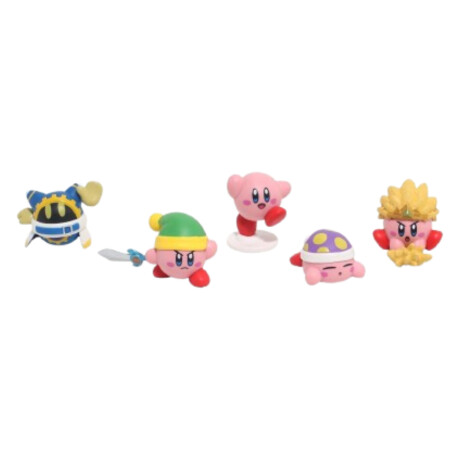 Kirby´s Return To Dreamland Figurine Mascot - Al azar Kirby´s Return To Dreamland Figurine Mascot - Al azar