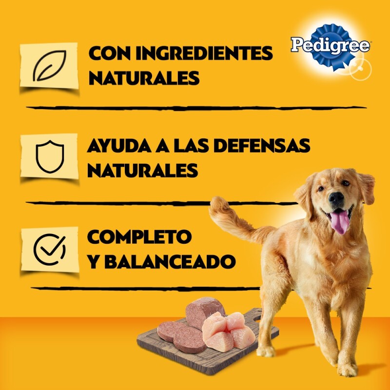 PEDIGREE PATÉ LATA POLLO 340 GRAMOS PEDIGREE PATÉ LATA POLLO 340 GRAMOS