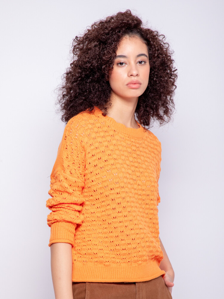 SWEATER ALLIANZ Naranja