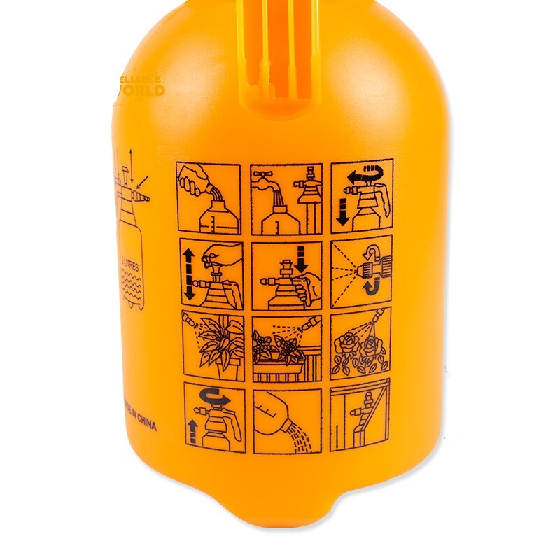 DINGQI PULVERIZADOR DE JARDÍN 2 LITROS Dingqi Pulverizador De Jardín 2 Litros