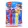Pack X3 Burbujeros Paw Patrol ROJO-AZUL-AMARILLO
