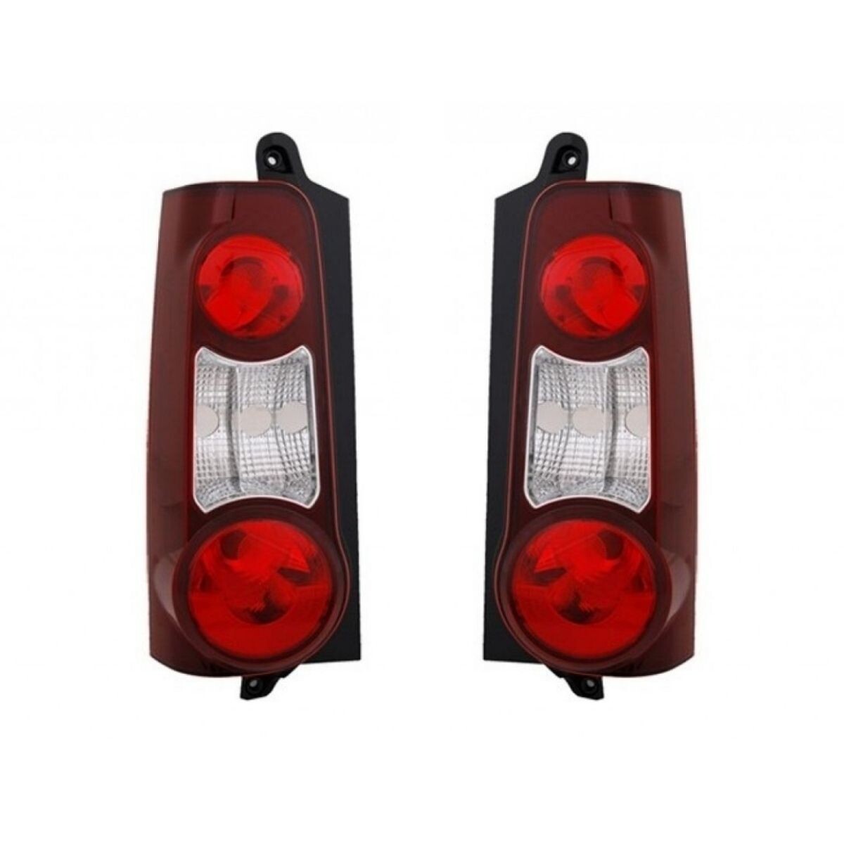 KIT DE FAROS TRASEROS 