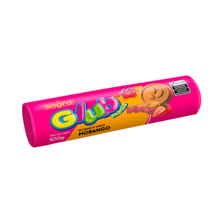 Galletita Rellena GLUB 100 / 115 grs Frutilla