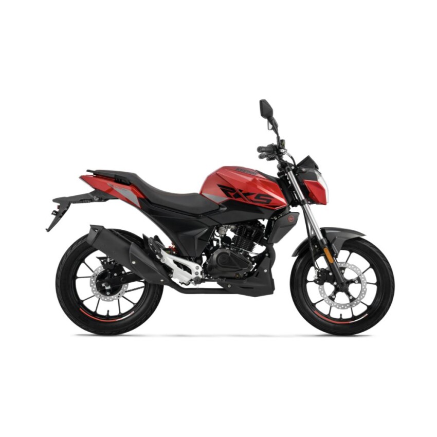Moto Keeway RKS 125 Rojo