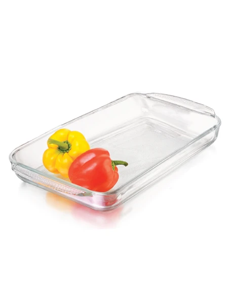 FUENTE RECTANGULAR 3LTS PYROREY CRISA. 40.5x25CM FUENTE RECTANGULAR 3LTS PYROREY CRISA. 40.5x25CM