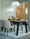 Mesa de comedor SKOLVUNDE 90x160 color roble nat Mesa de comedor SKOLVUNDE 90x160 color roble nat