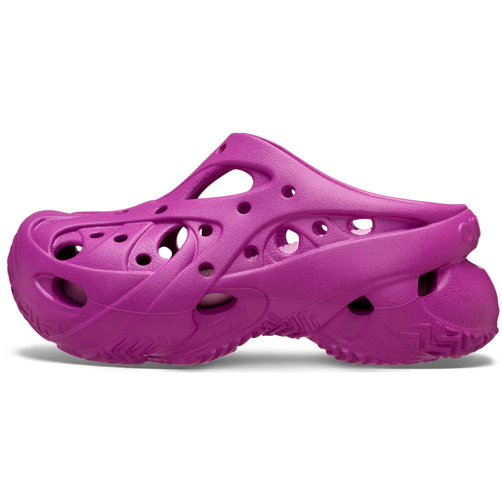 Crocs Caged Clog W - Mujer Grapeberry