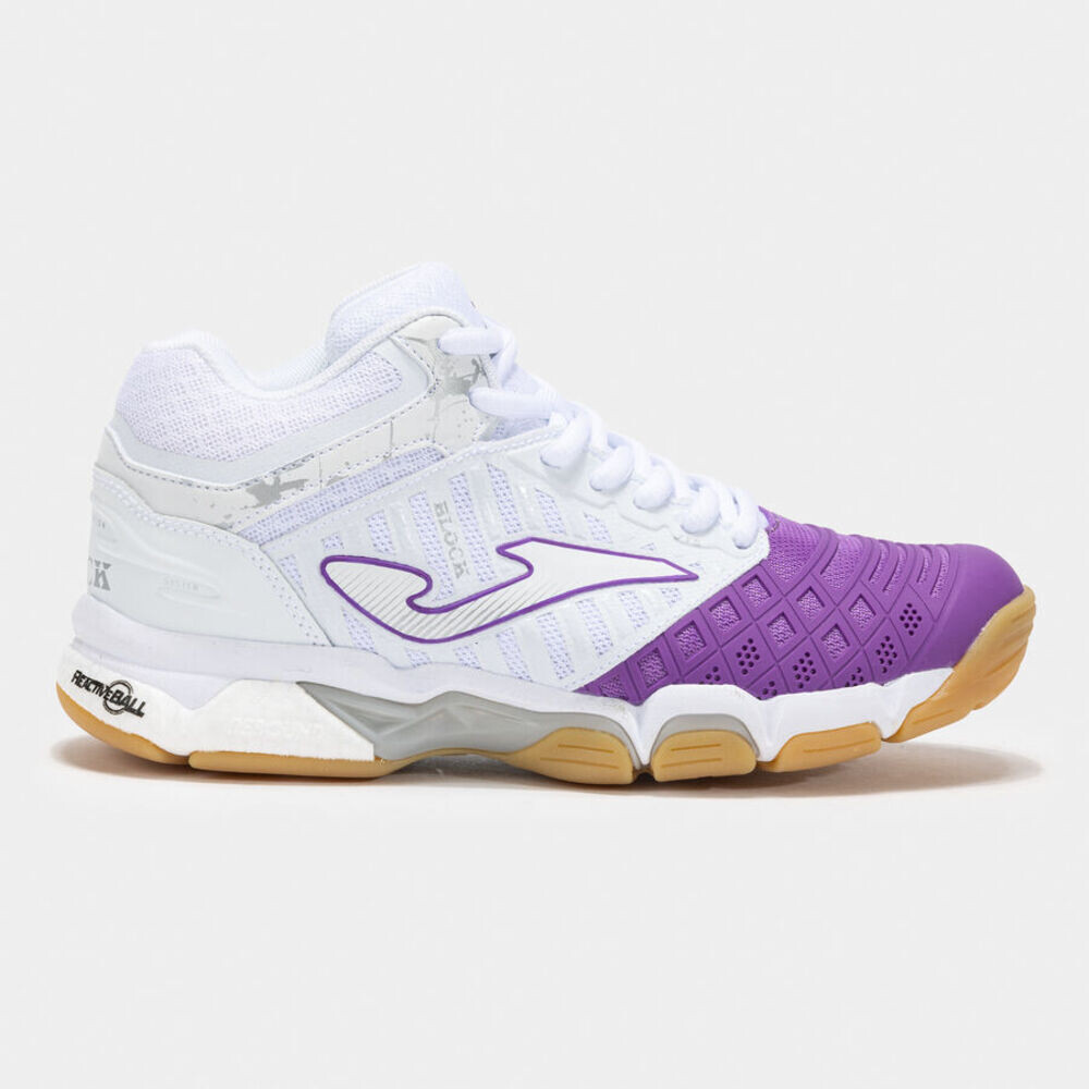 Zapatillas Voley V.Blok Lady 2532 Mujer White Purple