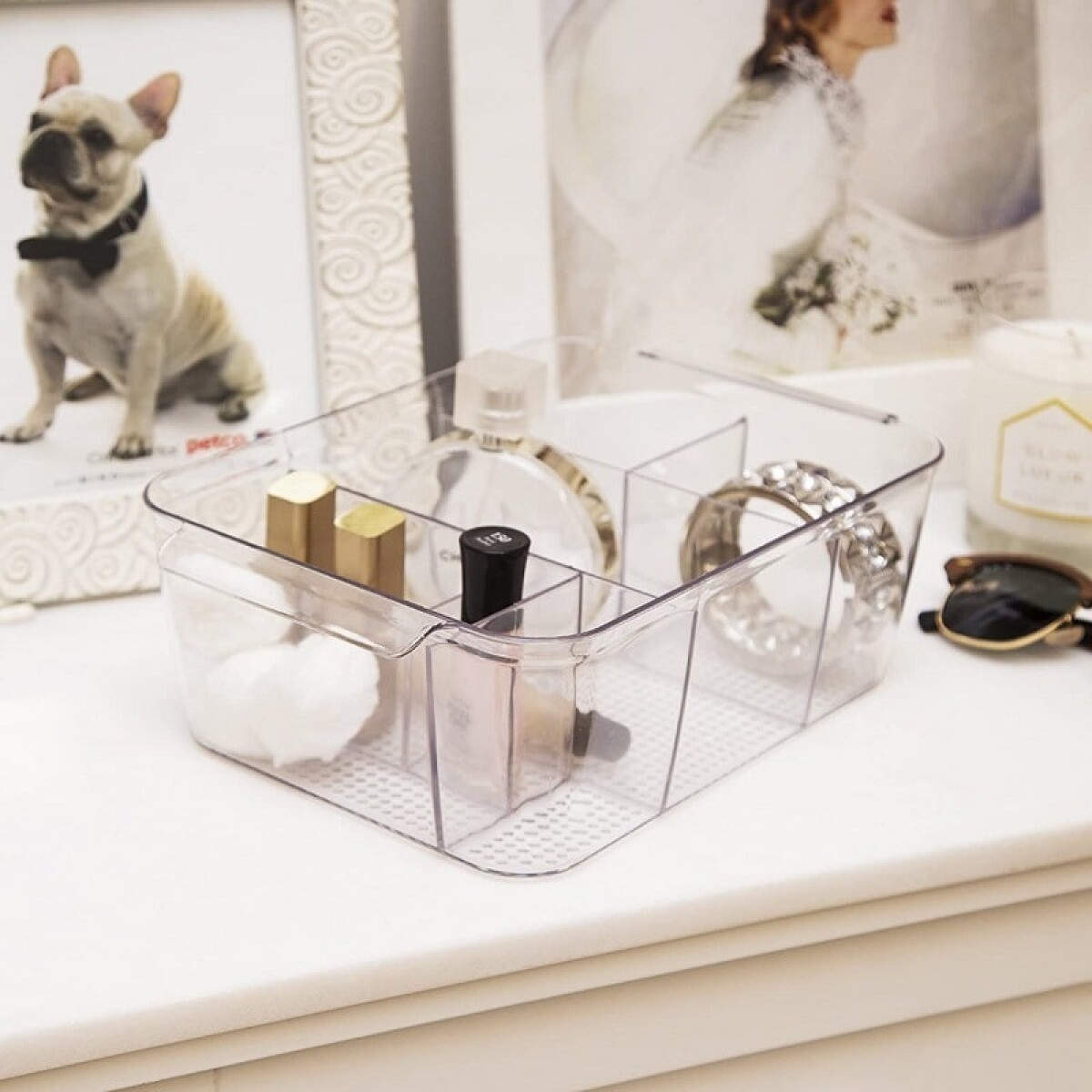 Organizador de Cosméticos Transparente 