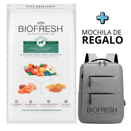BIOFRESH ADULTOS RAZAS GRANDES 15 KG Biofresh Adultos Razas Grandes 15 Kg