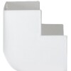ACCESORIO CANAL 100x50mm CODO EXTERNO BLANCO ACCESORIO CANAL 100x50mm CODO EXTERNO BLANCO