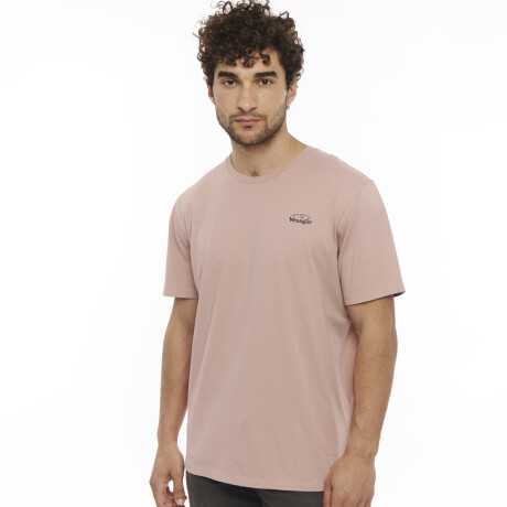 Remera Wrangler de Hombre - SS FASHION - WSS25080FAWN PINK