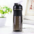 Caramañola Botella Deportiva Mezcladora Shaker Calidad Variante Color Negro