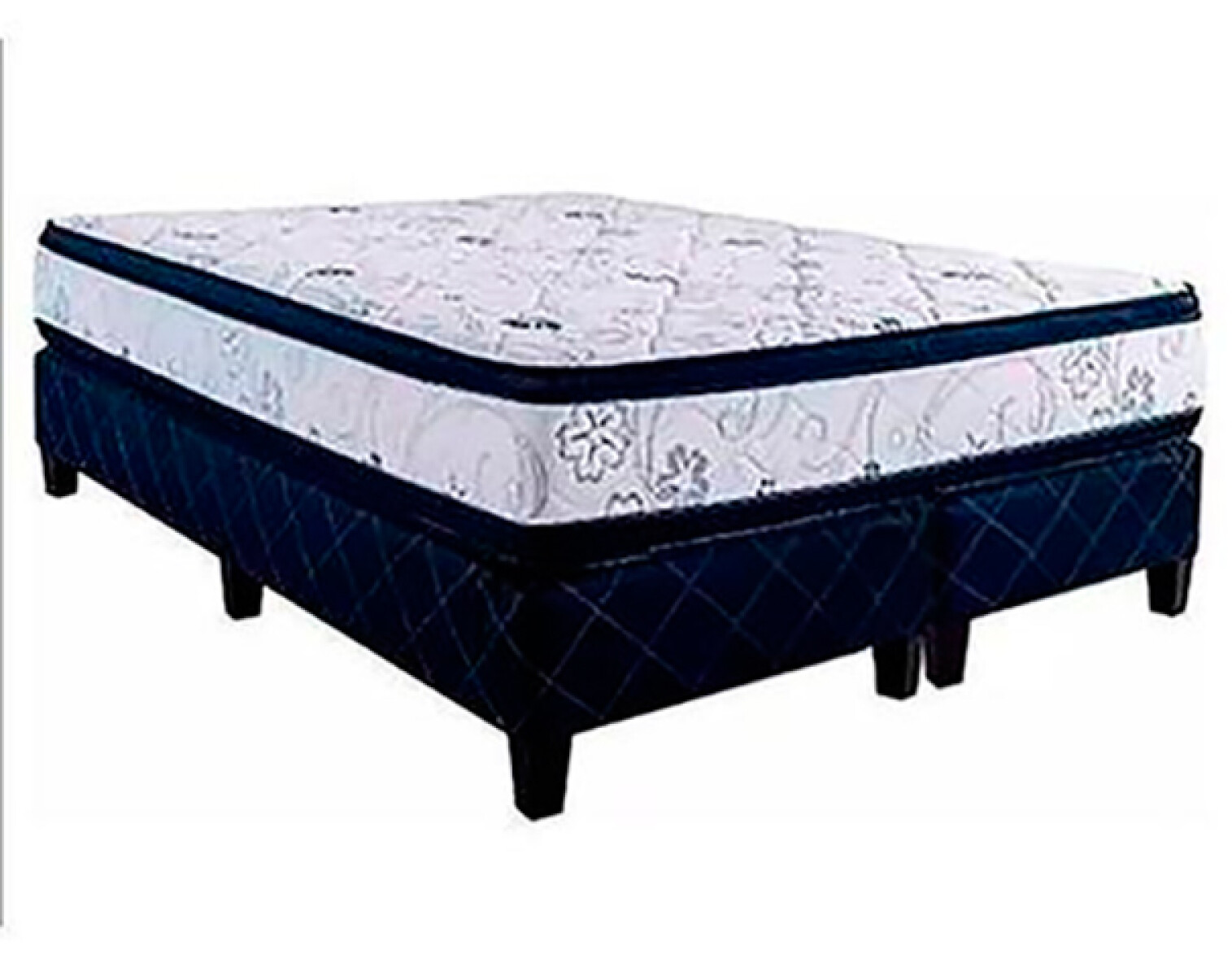 COLCHON ESPUMA 2PL DVN Super DEN40 138 x 188 x 26 -24817600 