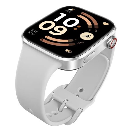 Reloj Inteligente Xiaomi Redmi Watch 6 PLATEADO