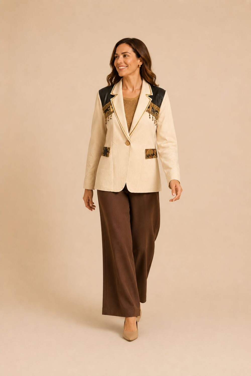 CHAQUETA ROSANGELA Avena