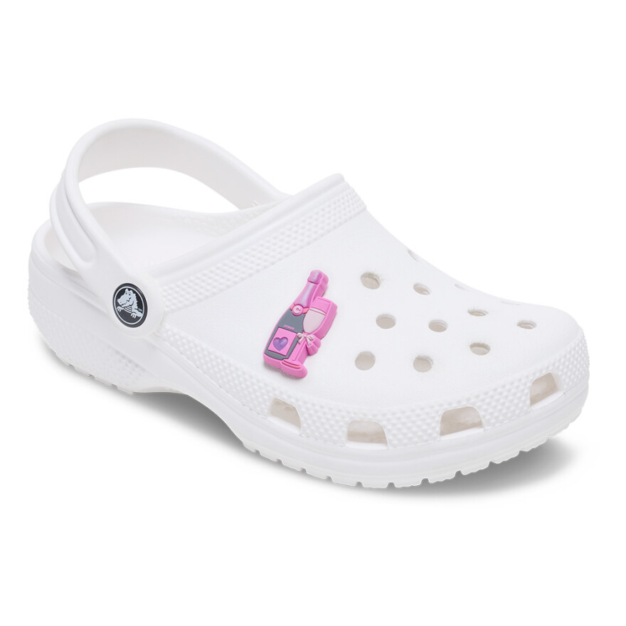 Jibbitz Champagne and Glass Multicolor
