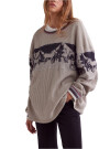 CAMISETA BIG SKY Gris