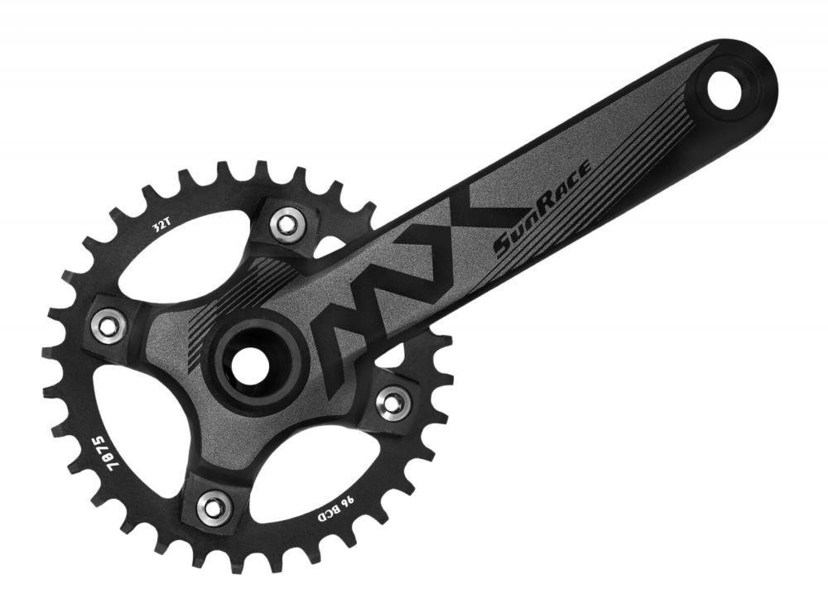 Bielas Sunrace Mx08 38t C/movimiento Central 