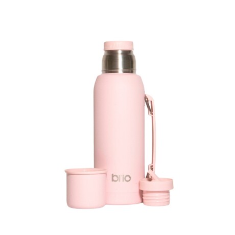 Termo 1 Litro Acero Inox brio Con Pico Cebador Rosa