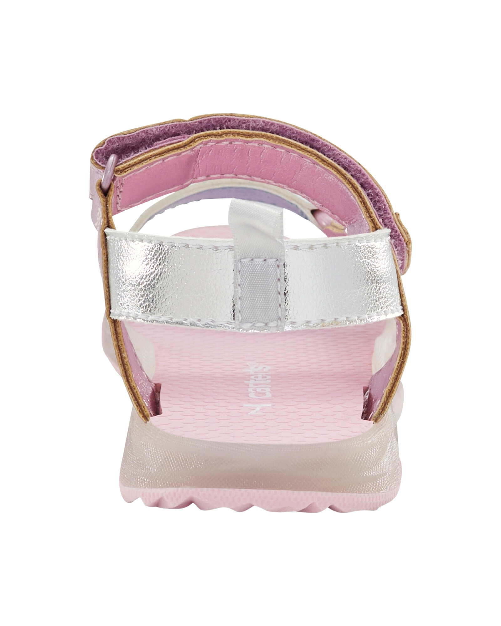 Sandalias con luces, metalizadas Sandalias con luces, metalizadas