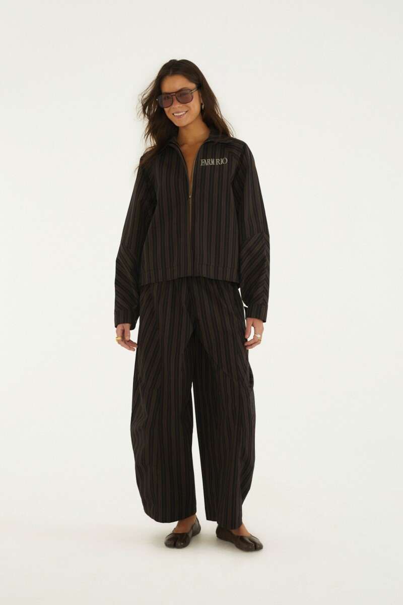 PANTALON BALOON Negro