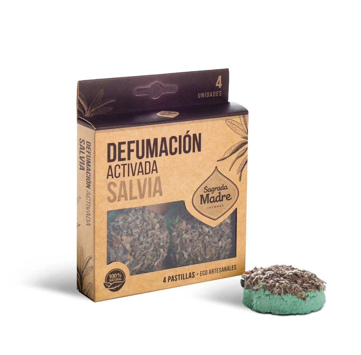 Pastillas Salvia Sagrada Madre x4 