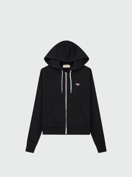 Maison Kitsuné- Chaqueta de algodón con cierre, Par rec 0