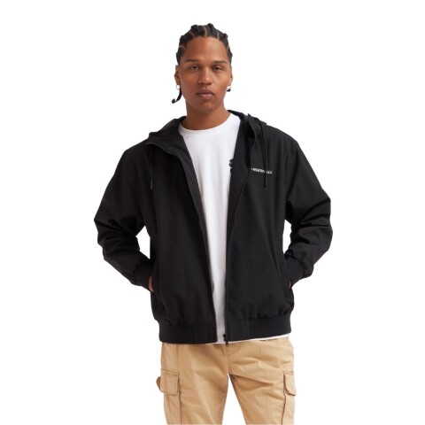 CAMPERA S-XXL NEGRO