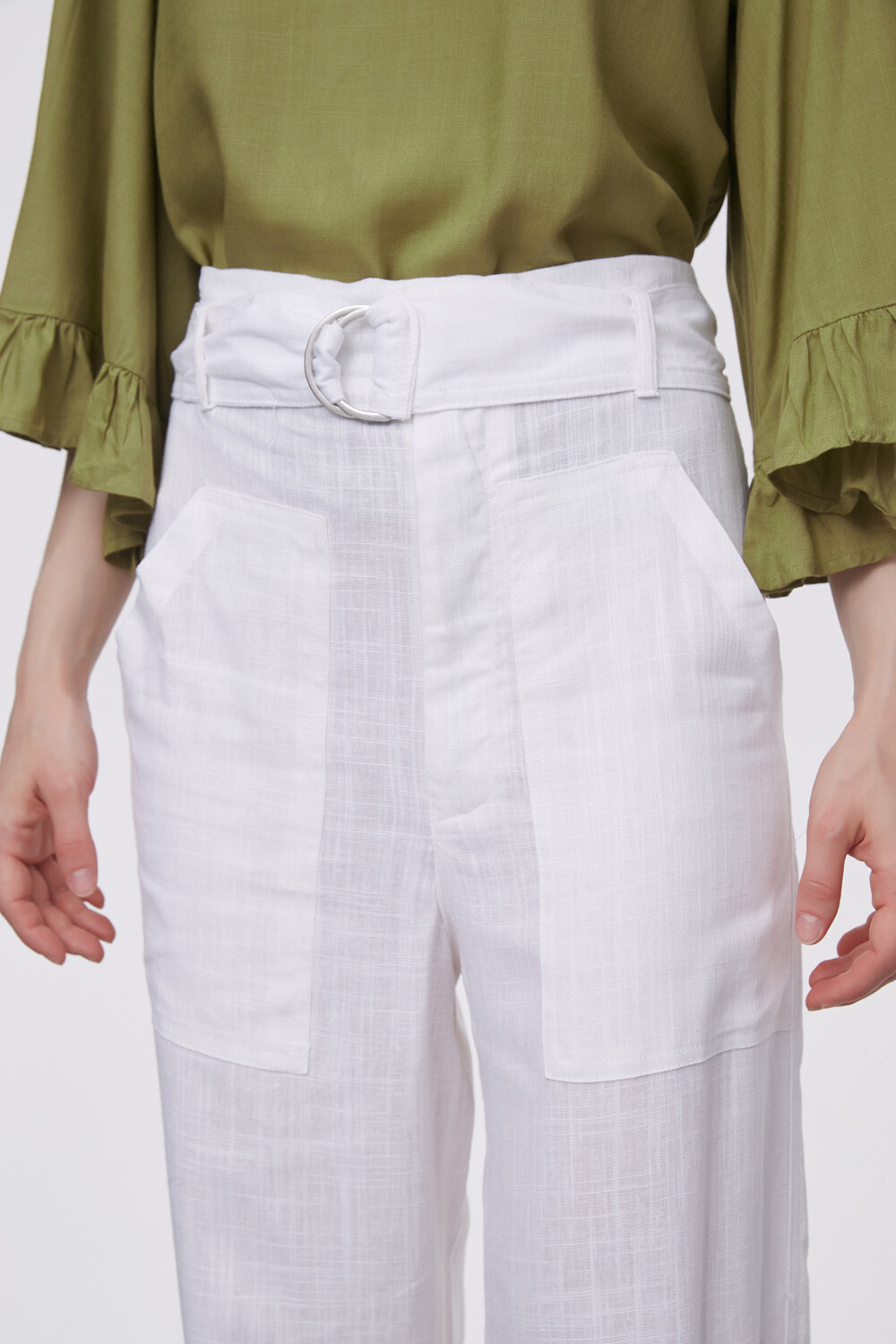 Pantalon Chopy Blanco