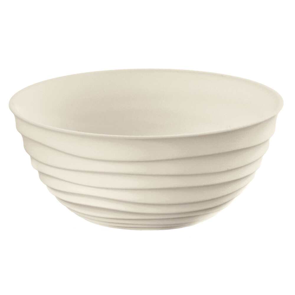 BOWL 12CM TIERRA PLASTICO-RECICLADO BLANCO GUZZINI