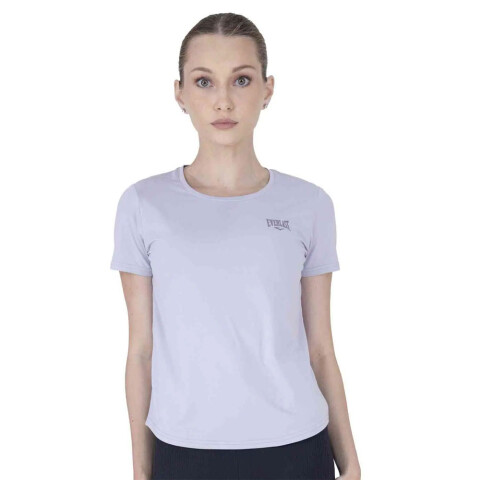 TSHIRT FEM POLY EVERLAST TRACK LILAC W6 M LILAC