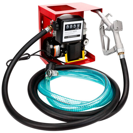 BOMBA COMBUSTIBLE ELECTRICA - TRASIEGO GASOIL 12V CON CUENTA LITROS - BOMBA COMBUSTIBLE ELECTRICA - TRASIEGO GASOIL 12V CON CUENTA LITROS -