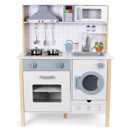 Cocina de Madera Con Campana y Lavarropas Cocina de Madera Con Campana y Lavarropas