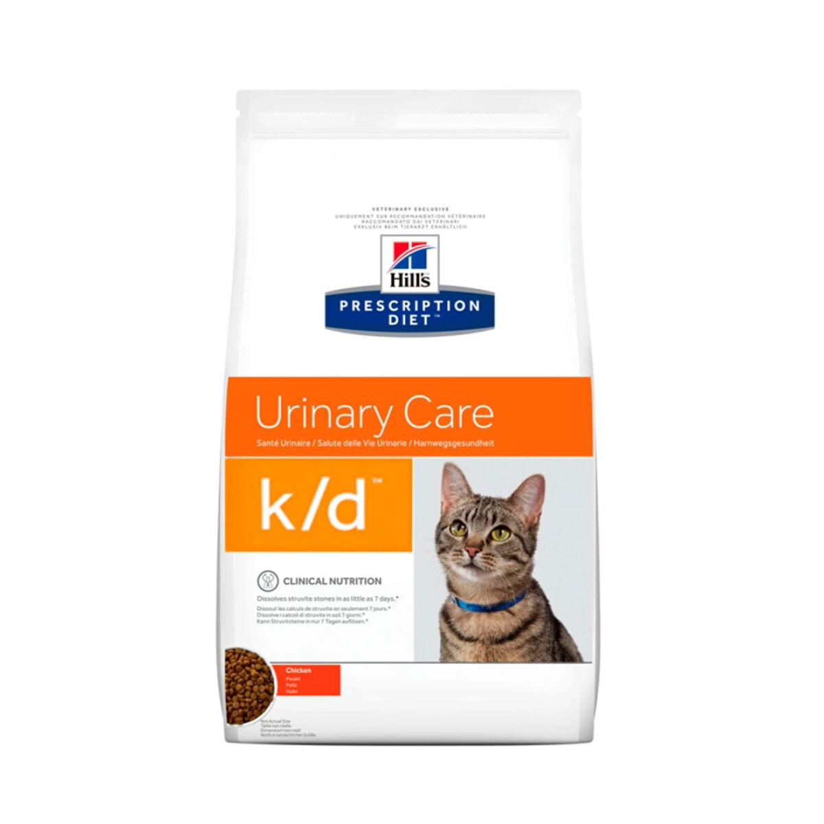 Hill´s Prescription Diet Feline k/d 1,8 kgs 